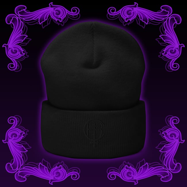 CFTBT Logo Embroidered Cuffed Beanie