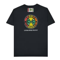 Image 3 of Cross Colours - Vintage Graffiti Circle Logo Tshirt