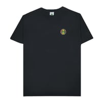 Image 2 of Cross Colours - Vintage Graffiti Circle Logo Tshirt