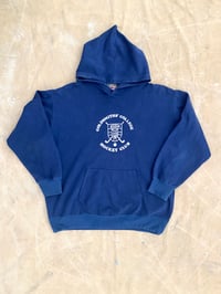 Image 2 of VINTAGE TWO-TONE GOLDSMITHS' COLLEGE HOCKEY CLUB HOODIE