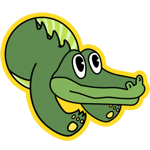 gator portal sticker