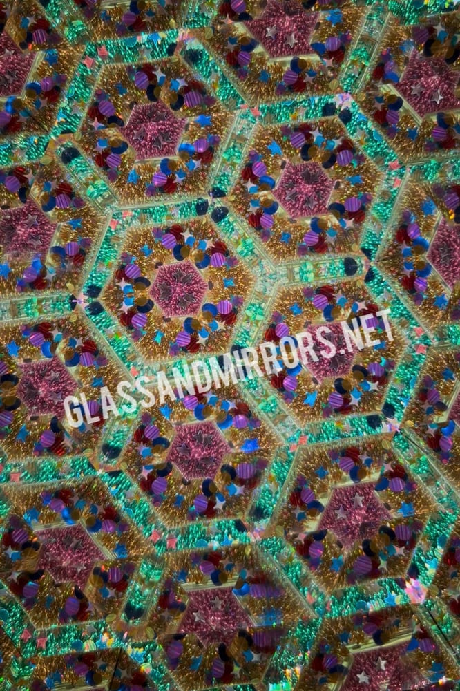 Image of Three Wand Aura Kaleidoscope