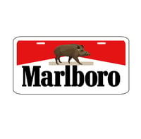 Image 4 of Marlboro License Plate