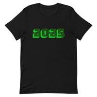 Image 3 of 2025 Green Unisex T-shirt