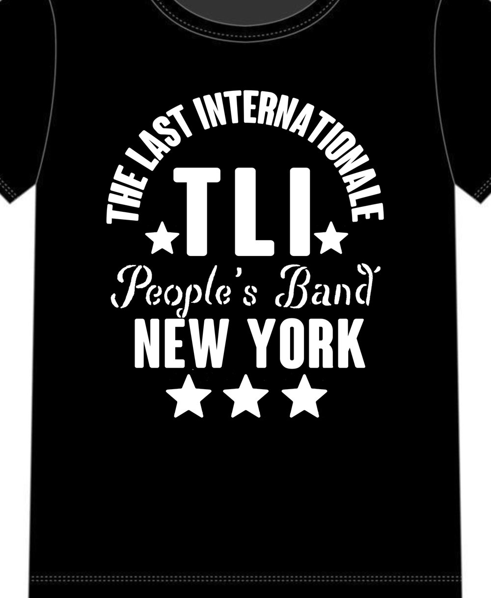 *NEW TLI Champ T-shirt (handmade)