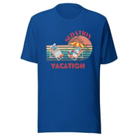 Image 1 of Sedation Vacation t-shirt    