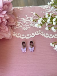 Image 1 of Lilac Butterflies (Silver)