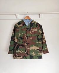 Image 3 of "YANKEE" BASEBALL OVERSHIRT CAMO