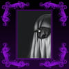 Ghost Myers Half Face A5 Art Print Limited Edition of 50