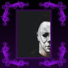 Myers Half Face A5 Art Print Limited Edition of 100