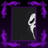 Ghost Half Face A5 Art Print Limited Edition of 100