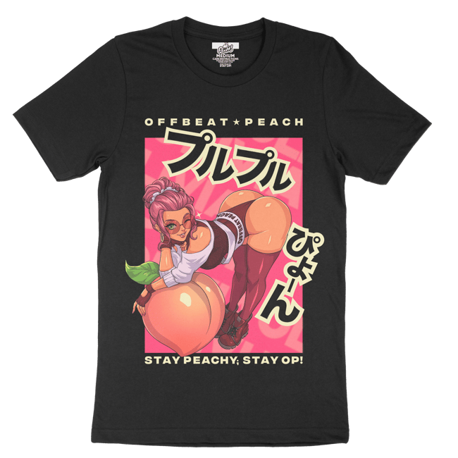 "Jiggle Jiggle Boing Gal" T-Shirt