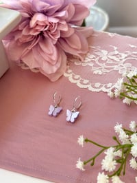 Image 4 of Lilac Butterflies (Silver)