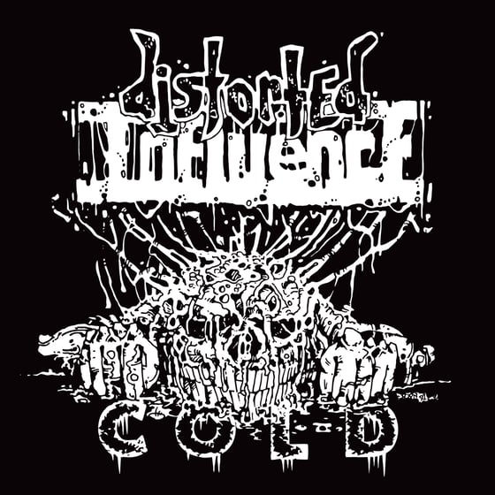 Image of DISTORTED INFLUENCE - "COLD" (1992) LP