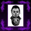 Michael Myers Pumpkin A5 Print Limited to 100 