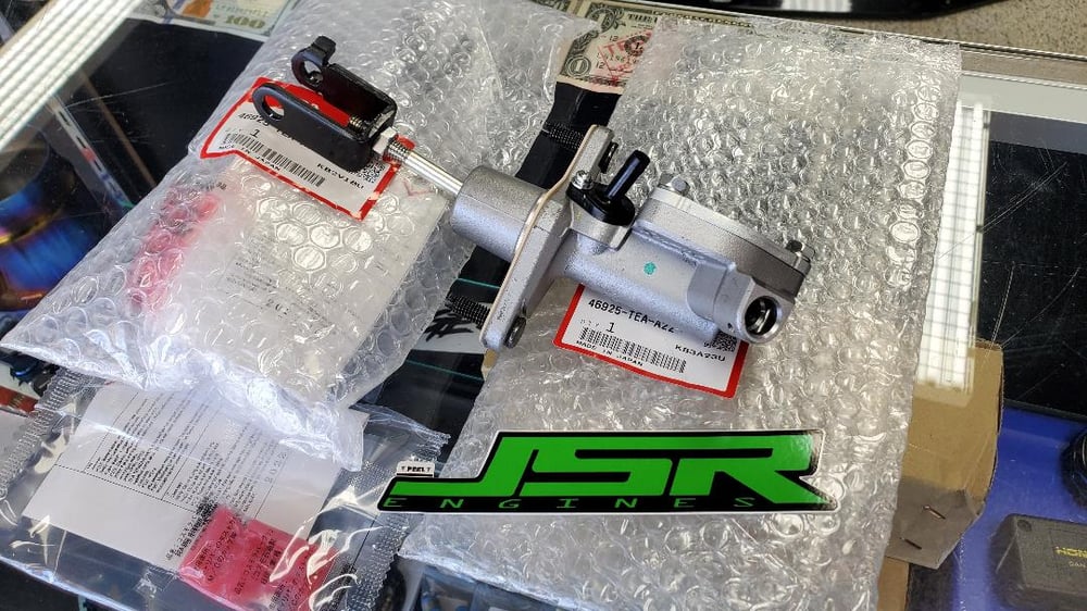 JSR Modified FK8 Clutch Master Cylinder Honda Civic Type R