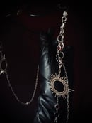 Image 1 of silver halo glasses chain