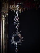 Image 2 of silver halo glasses chain