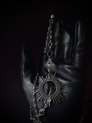 Image 3 of silver halo glasses chain