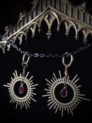 Image 1 of 🩸holy blood🩸 earrings (gold or silver)