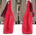 Image of Vtg Gucci Red Tote Mini Monogram Bag