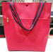 Image of Vtg Gucci Red Tote Mini Monogram Bag
