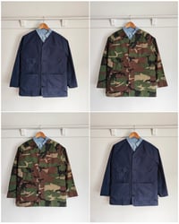 Image 4 of "YANKEE" BASEBALL OVERSHIRT CAMO