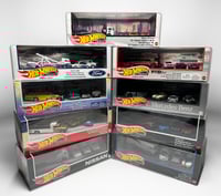 Collector Sleeve For 2021 2022 Hot Wheels Premium Display Set 