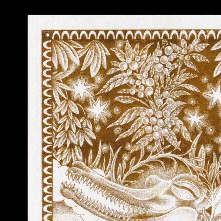 Caïman Print  Image 2