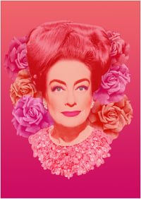 Joan Crawford Poster Print