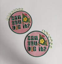 Image 1 of Can you dig it? Woven patch