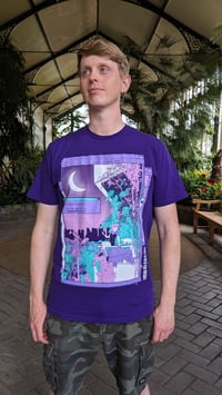 Image 4 of Dreamer Anime Vaporwave Unisex T-Shirt
