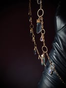 Image 2 of crystal glasses chain