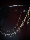 Image 3 of starry glasses chain