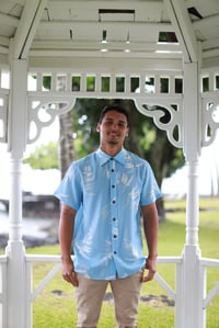 Image 2 of Koa mens  aloha shirt 