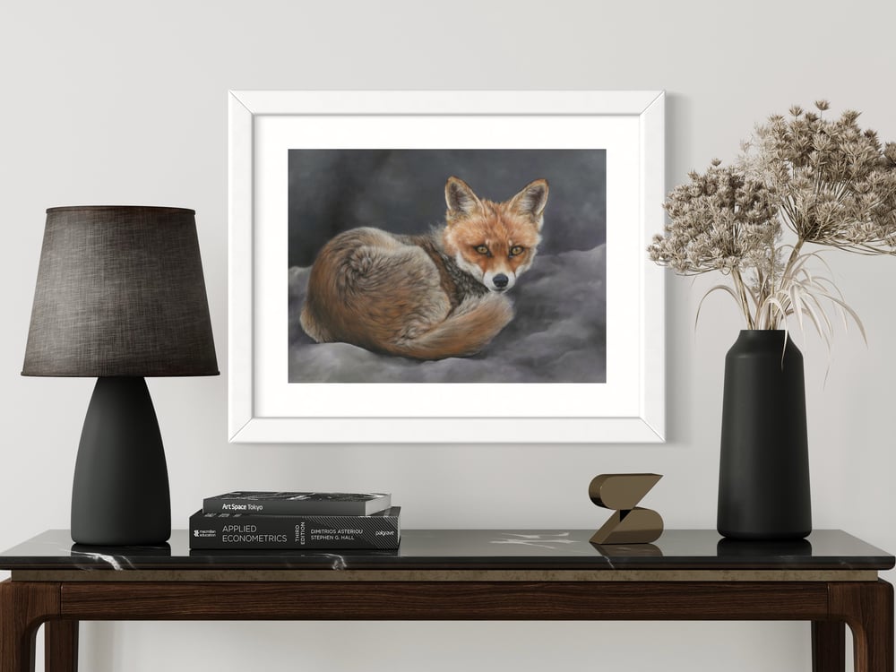 Image of 'Ever Watchful' Limited Edition Print