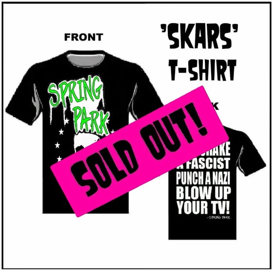 Image of Neon 'SKARS' Shirt 