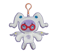 Image 1 of Blueberry Mini Plush Keychain