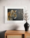 'Amur Tiger Cub' Limited Edition Print
