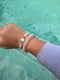 Image of beachy heart bracelet