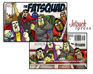 Image of The Fatsquad Volume 1