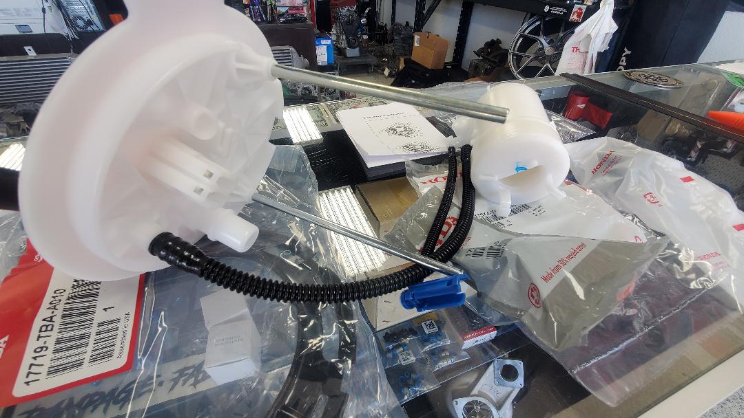 20172021 Honda Civic Type R Serviceable InTank Fuel Filter JSR Engines