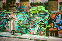 Hosier Lane Graffiti Alley