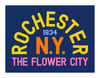 11x14" Rochester Flower City Print
