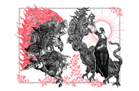 Image 2 of "Apocalypse" 13"x19" Fine Art Print