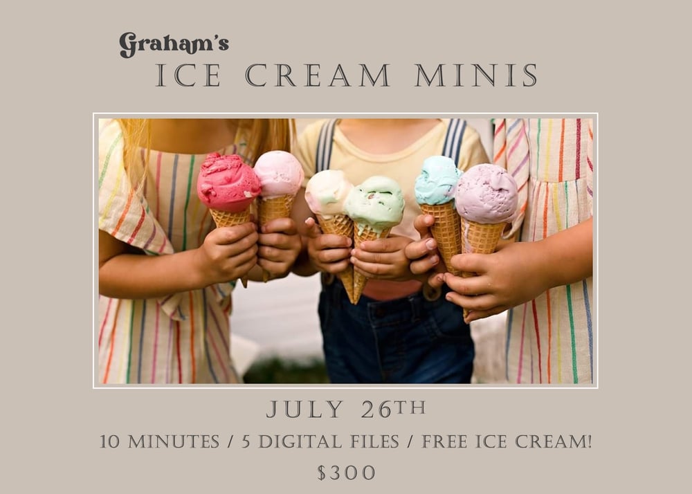 Image of Ice Cream Minis 2023