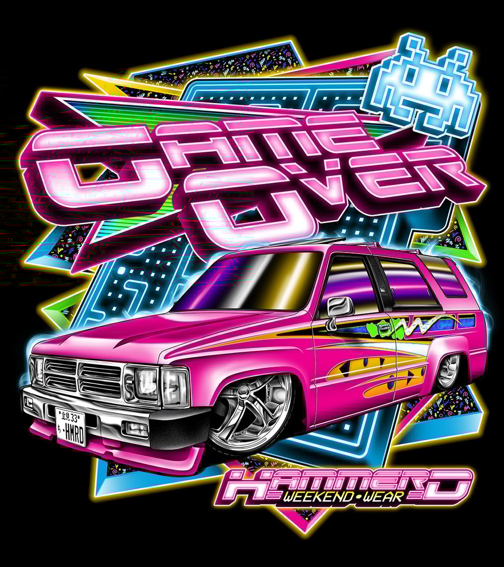 Game Over Sticker Pack | HammerD Weekend Wear