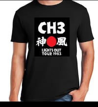 Image 1 of CH3 1983 Lights Out Tour Retro Shirt