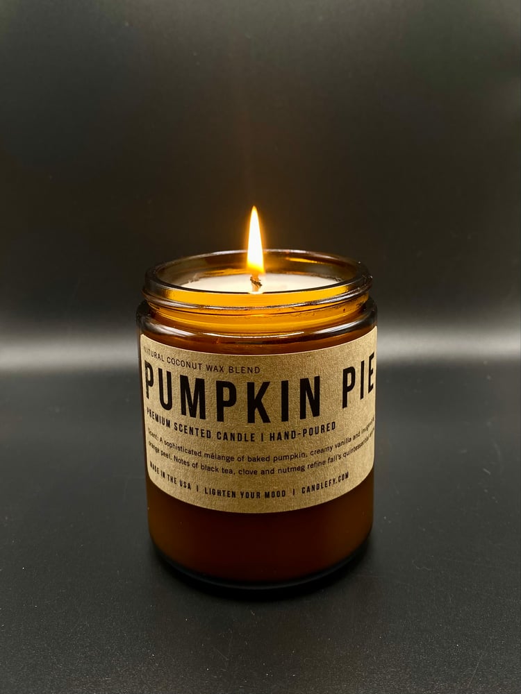 Image of Pumpkin Pie Coconut Wax Candle