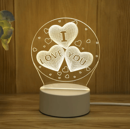 “I LOVE YOU” LAMP